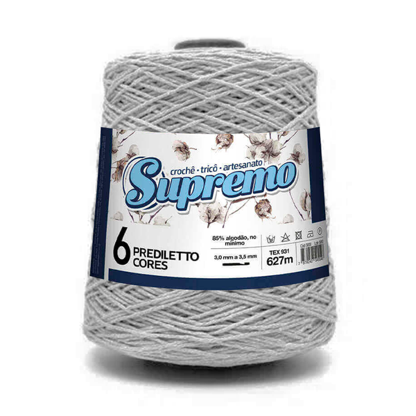 アルテマ リトーノカラー シルバー6本14N12本2GB6本6NB6本 Fio Linha Barbante Prediletto Supremo Nº 6 - Cone com 600g - 04