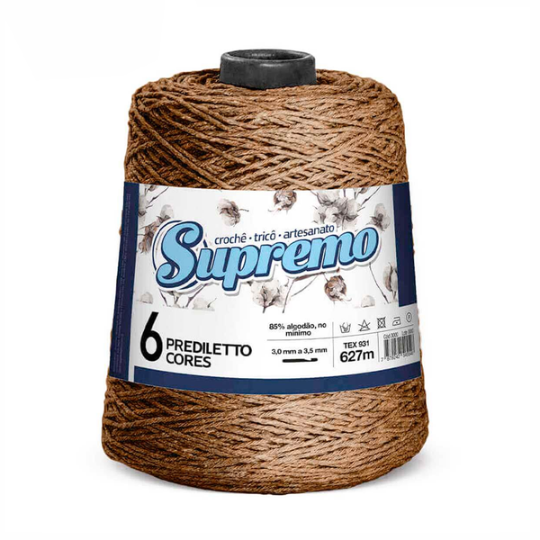 Fio Barbante Prediletto Supremo 6 600g - 333 - Kraft