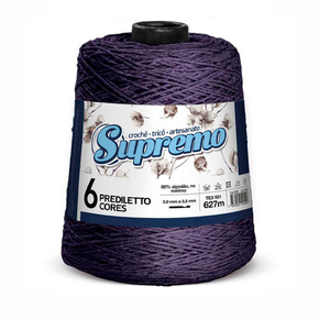 Barbante Prediletto Supremo 6 1.8kg - 16 - Chumbo