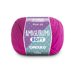 Fio Linha Amigurumi Soft Círculo 65g - 7069 – Mostarda