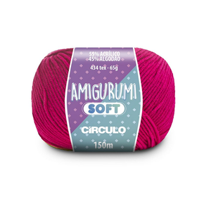 Fio Linha Amigurumi Soft Círculo 65g - 5069 - Samambaia