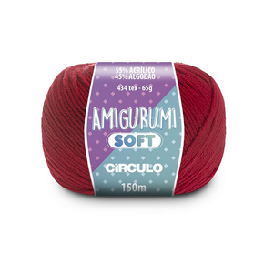 Fio Linha Amigurumi Soft Círculo 65g - 5069 - Samambaia