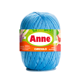 Fio Linha Anne 500 - 147g - 2137 - Hortência