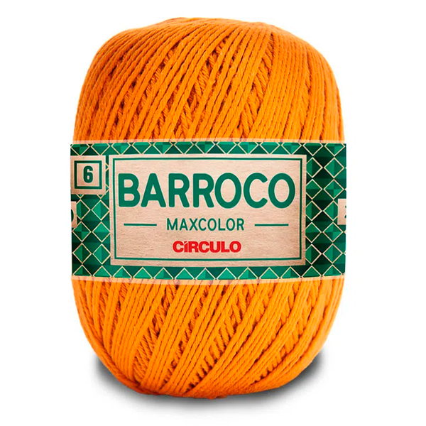 Fio Linha Barroco Maxcolor 6 Circulo 200g - 7207 – Âmbar