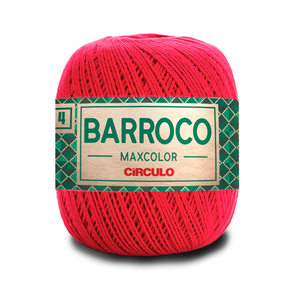 Fio Linha Barroco Maxcolor - no. 4 - 200g - 3635 - Paixão Fio Linha Barroco Maxcolor - no. 4 - 200g - 3635 - Paixão