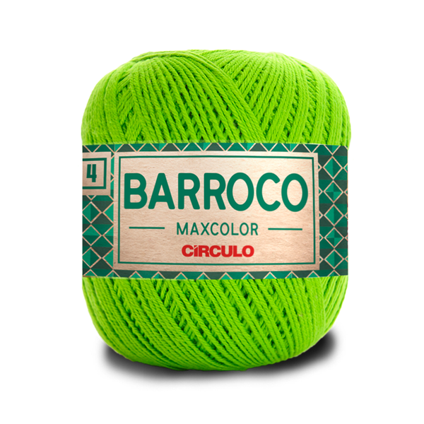 Fio Linha Barroco Maxcolor - no. 4 - 200g - 5239 – Hortaliça