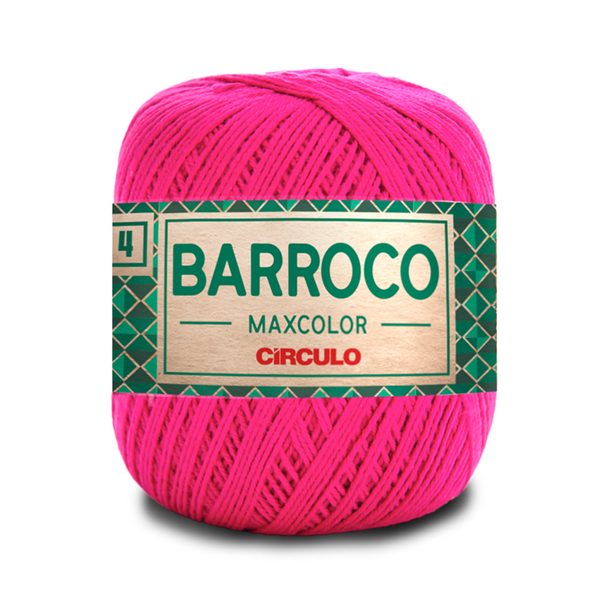 Fio Linha Barroco Maxcolor - no. 4 - 200g - 6133 – Pink