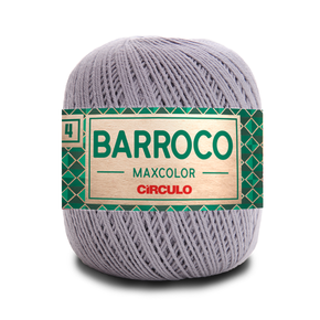 Fio Linha Barroco Maxcolor - no. 4 - 200g - 8212 - Cromado