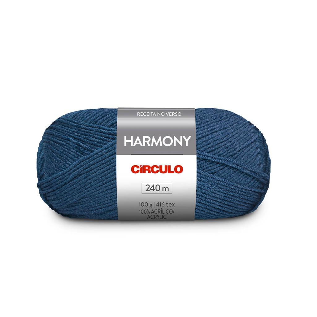 fio la harmony circulo 100g 2931 nautico