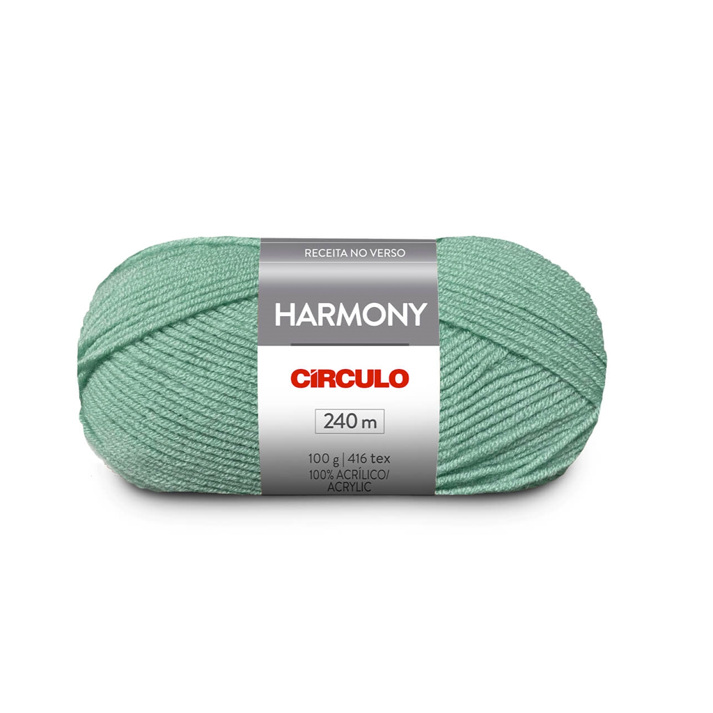fio la harmony circulo 100g 5143 cana de acucar