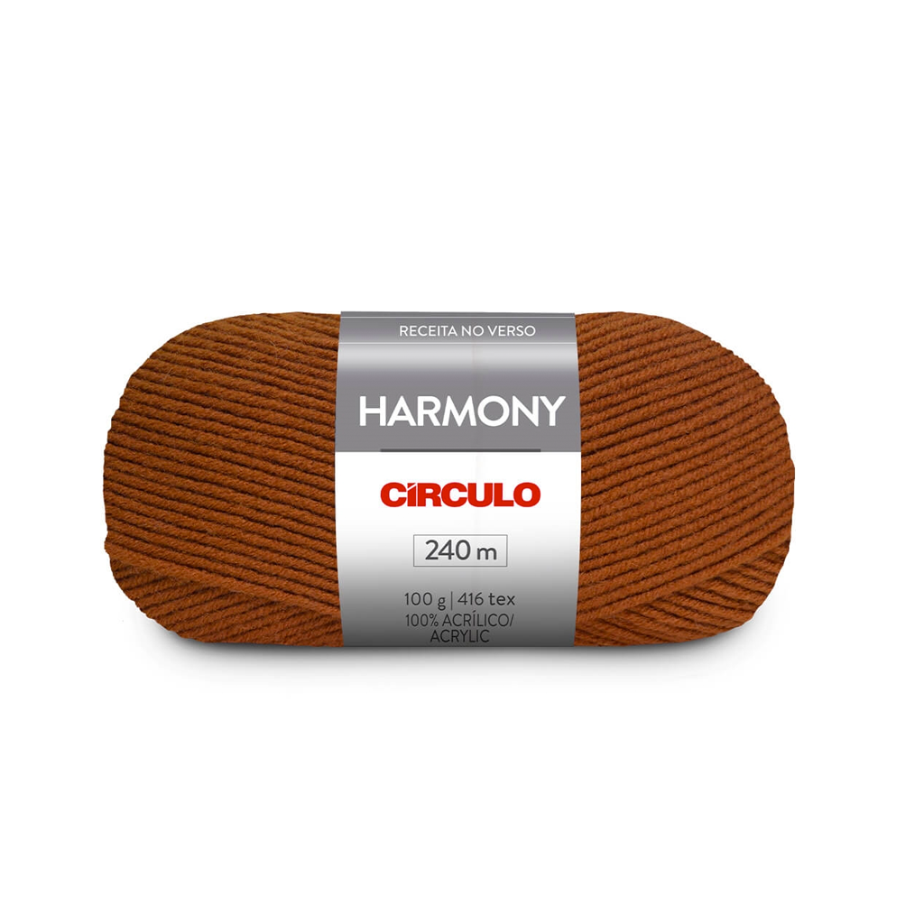 fio la harmony circulo 100g 7824 pimenta siria