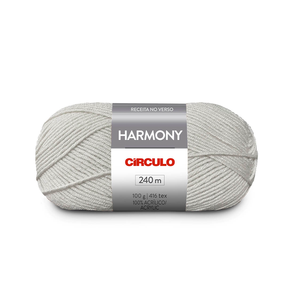 fio la circulo 100g harmony 8216 espacial