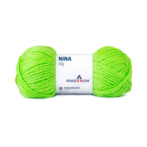 Fio Linha Lã Nina Pingouin - 40g - 7660 - Sport Green