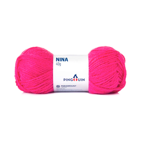 Fio Linha Lã Nina Pingouin - 40g - 701 - Ninive