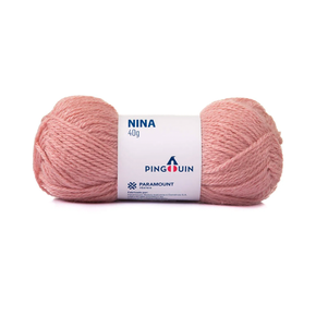 Fio Linha Lã Nina Pingouin - 40g - 4323 - Fascinação