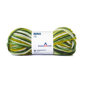 Fio Linha Lã Nina Pingouin - 40g - 5048 - Tropical