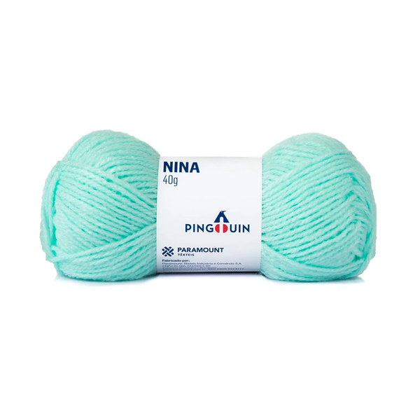 Fio Linha Lã Nina Pingouin - 40g - 641 - Vernil