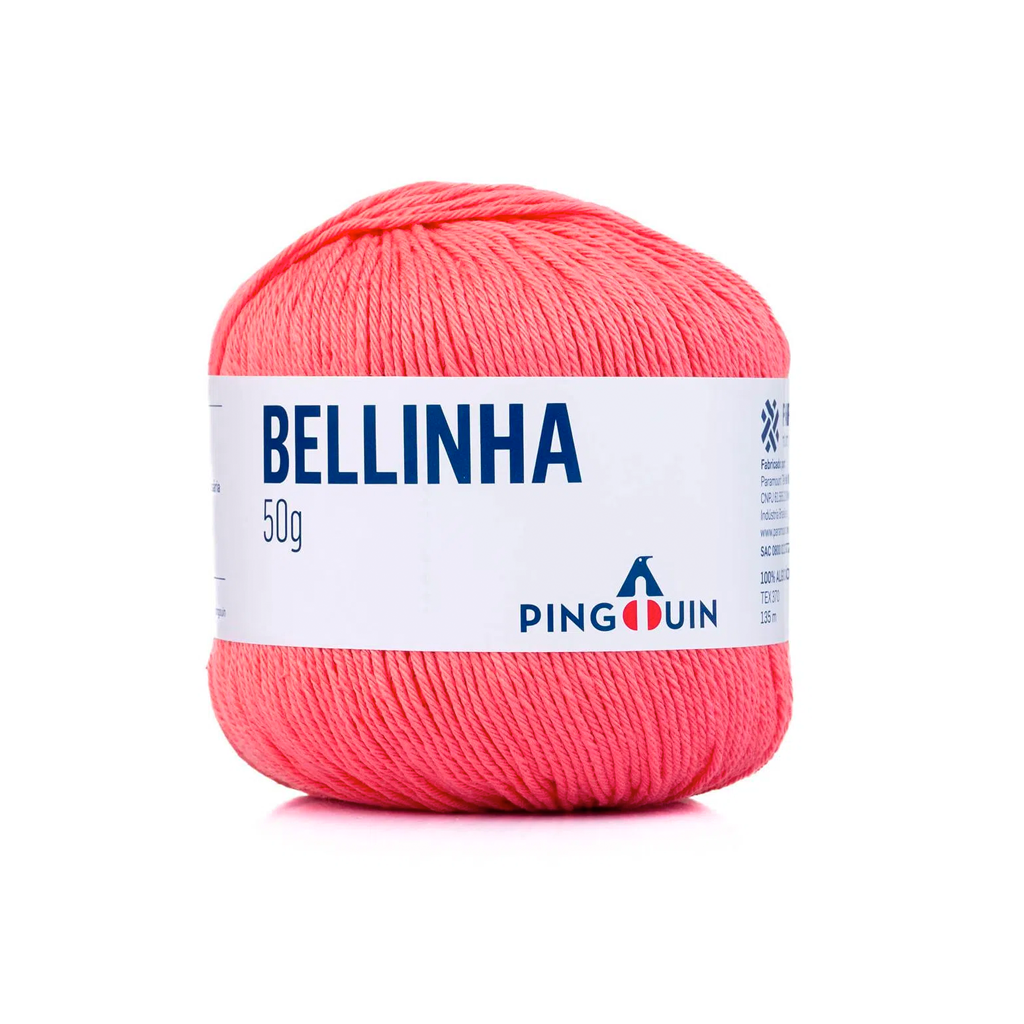 linha bellinha 1322 geranio