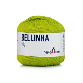 Fio Linha Bellinha Pingouin - 50g - 2680 - Harmonia