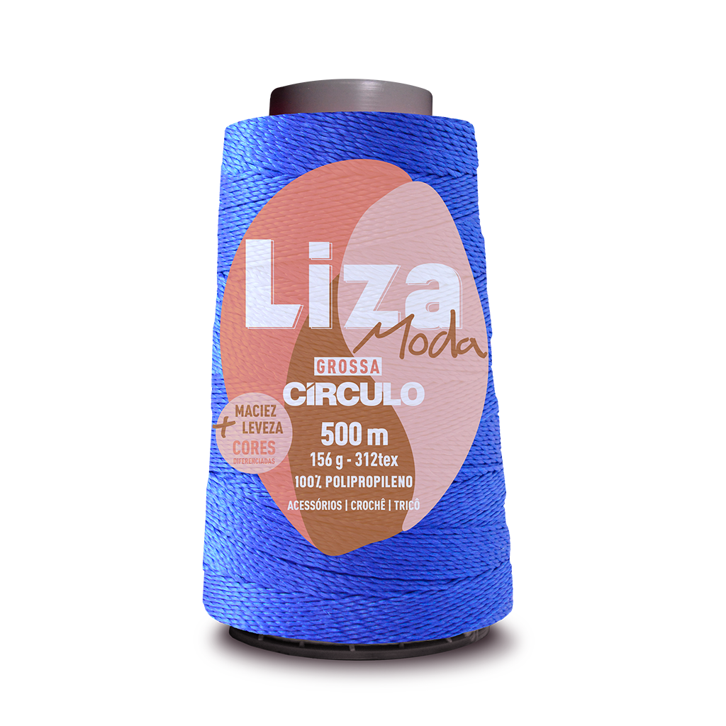 liza moda grossa 2550 azul bic