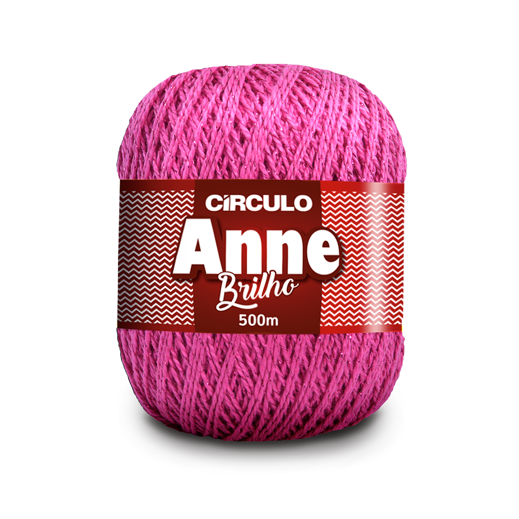 anne brilho 6092 rosa fucsia