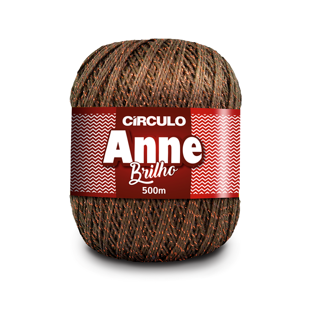 anne brilho 7382 chocolate