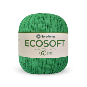 Ecosoft 8/12 Nº 6 EuroRoma - 400g - 803 - Verde Bandeira