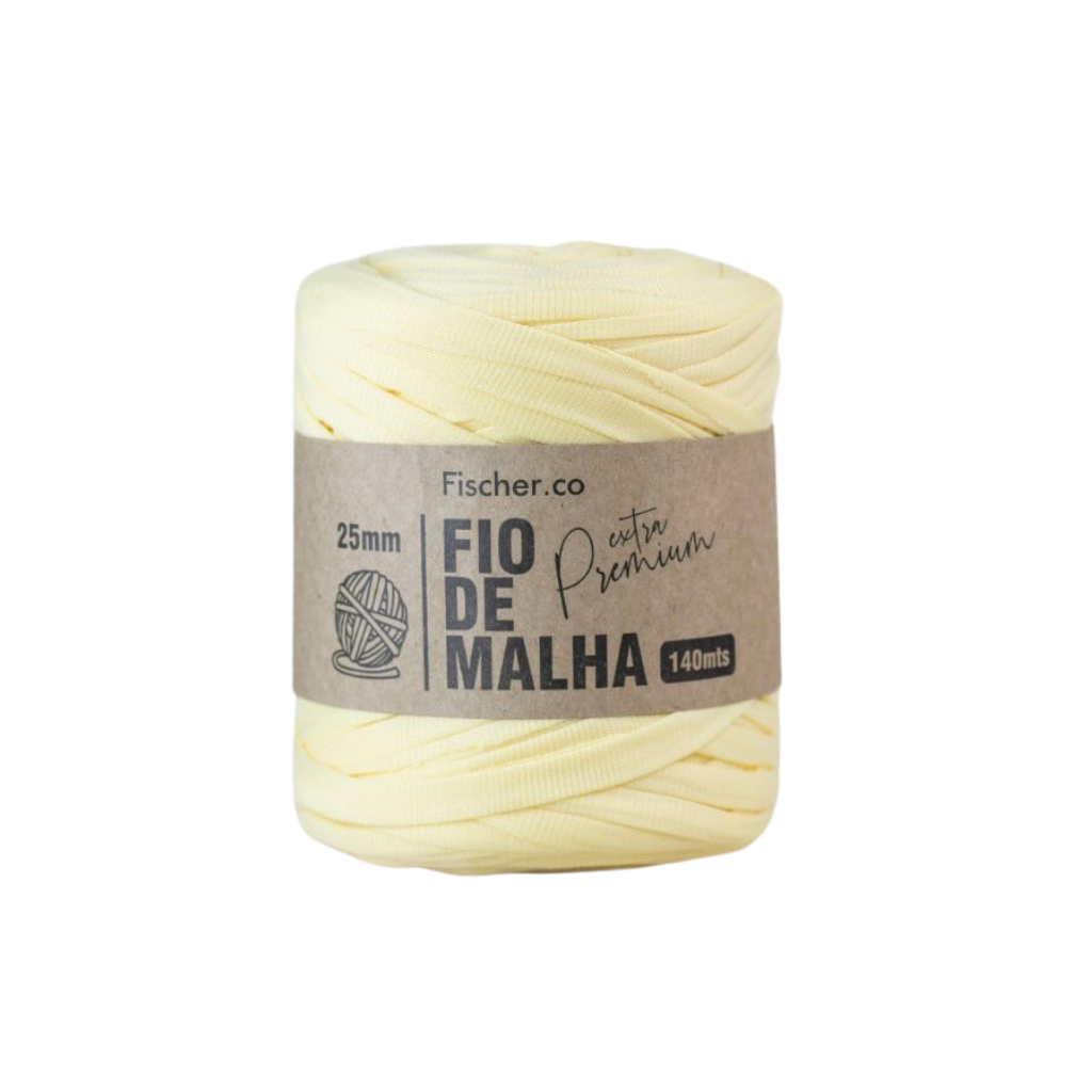 fio de malha extra premium fischer amarelo 05