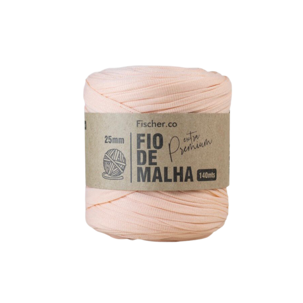 fio de malha extra premium fischer salmao 17