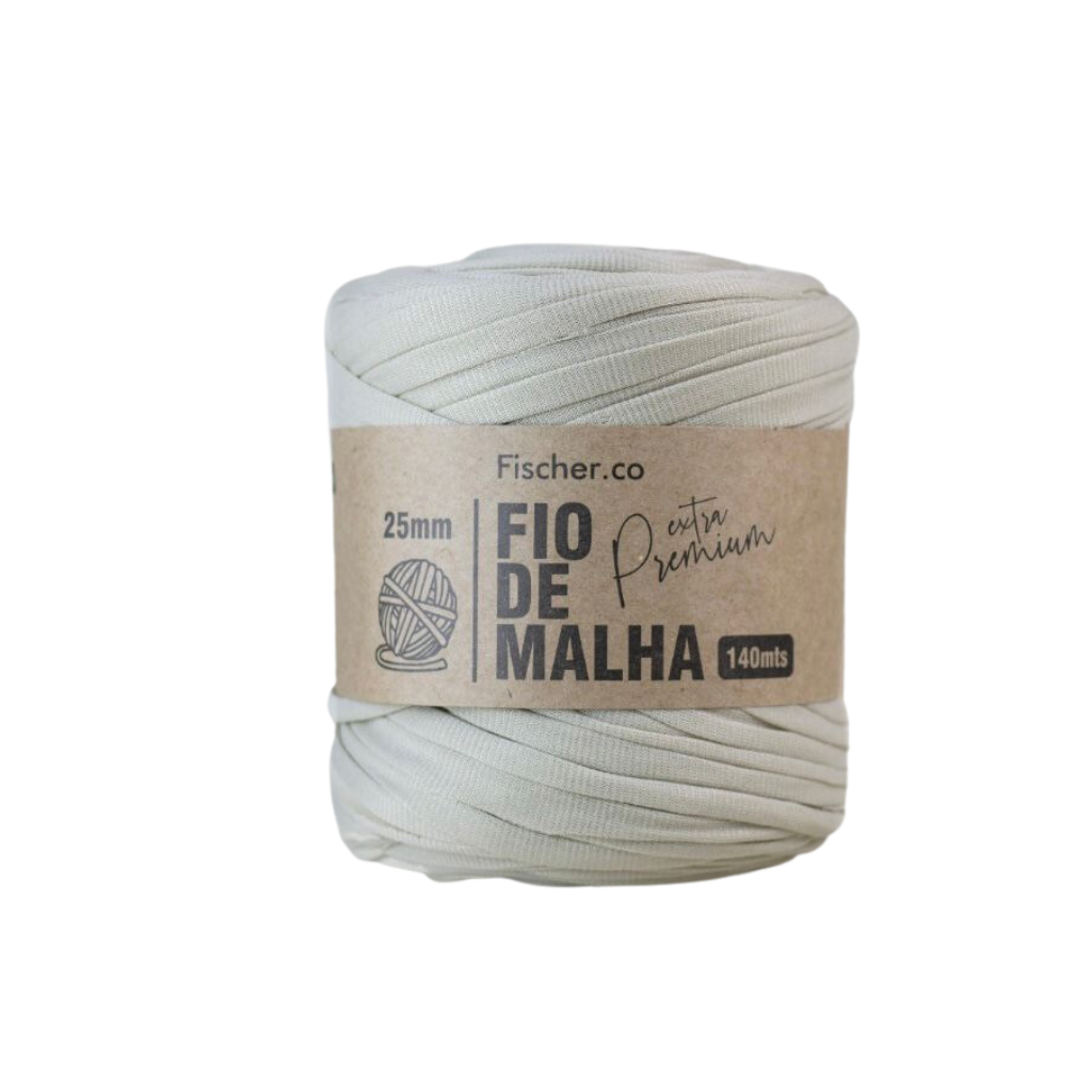 fio de malha extra premium fischer areia 48