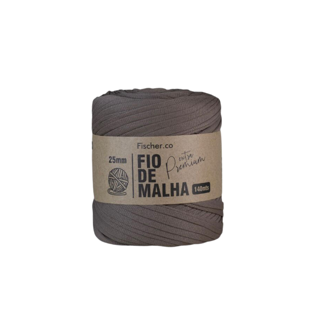 fio de malha extra premium fischer cappuccino 84