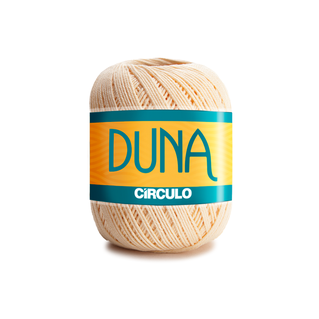 fio linha duna 1114 amarelo candy