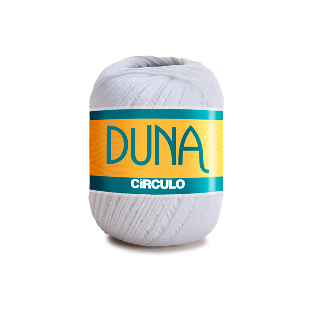 fio linha duna 8001 branco