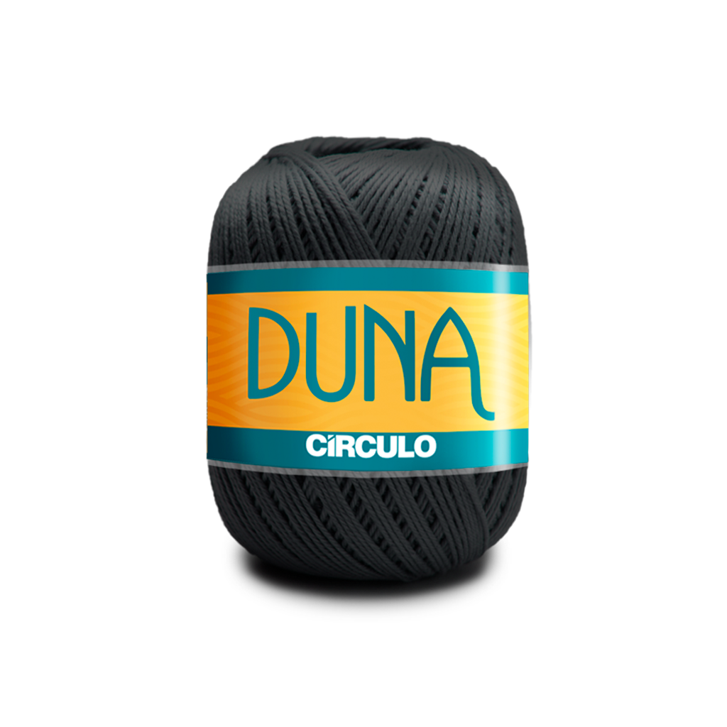 fio linha duna 8323 cinza onix