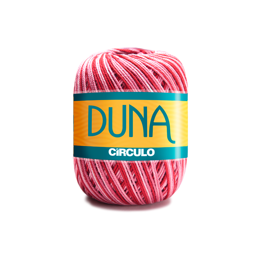 fio linha duna 9309 frutas vermelhas