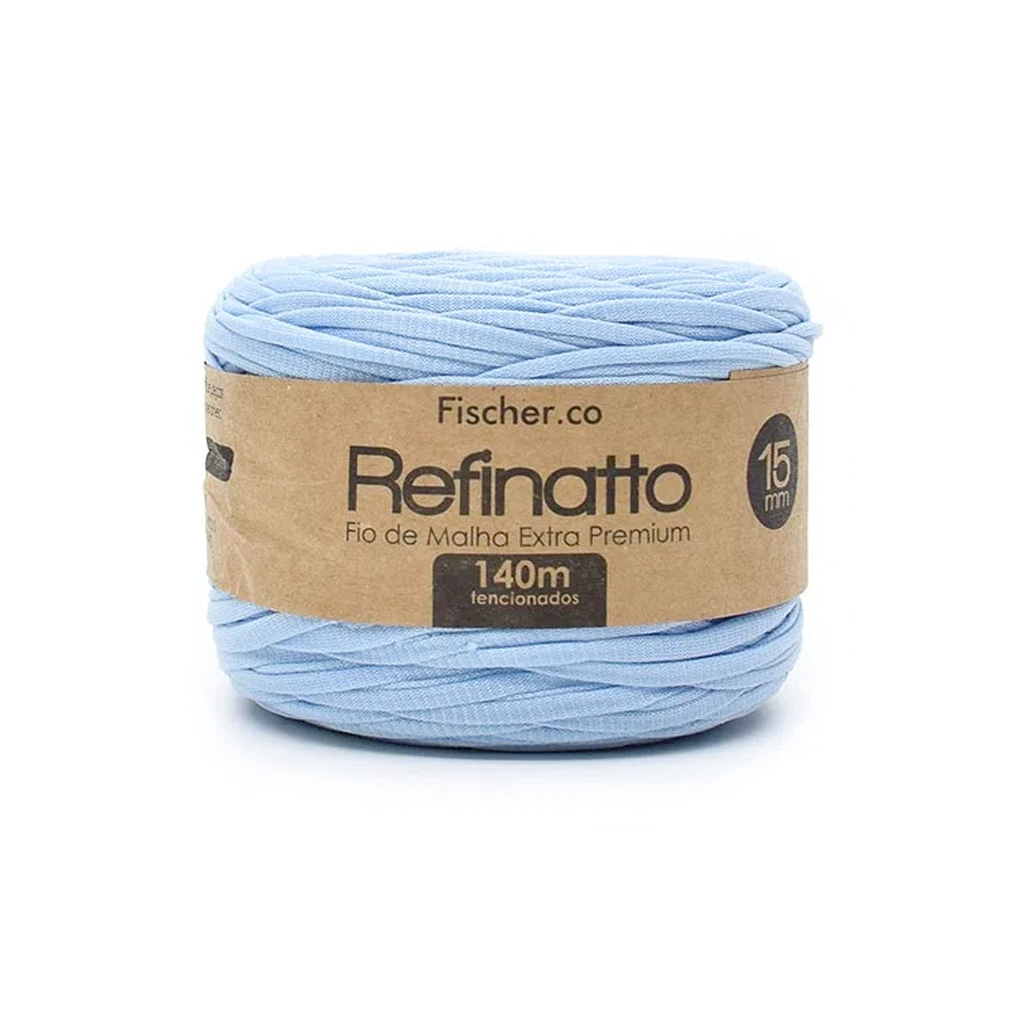 fio de malha refinatto fischer 1015 frozen
