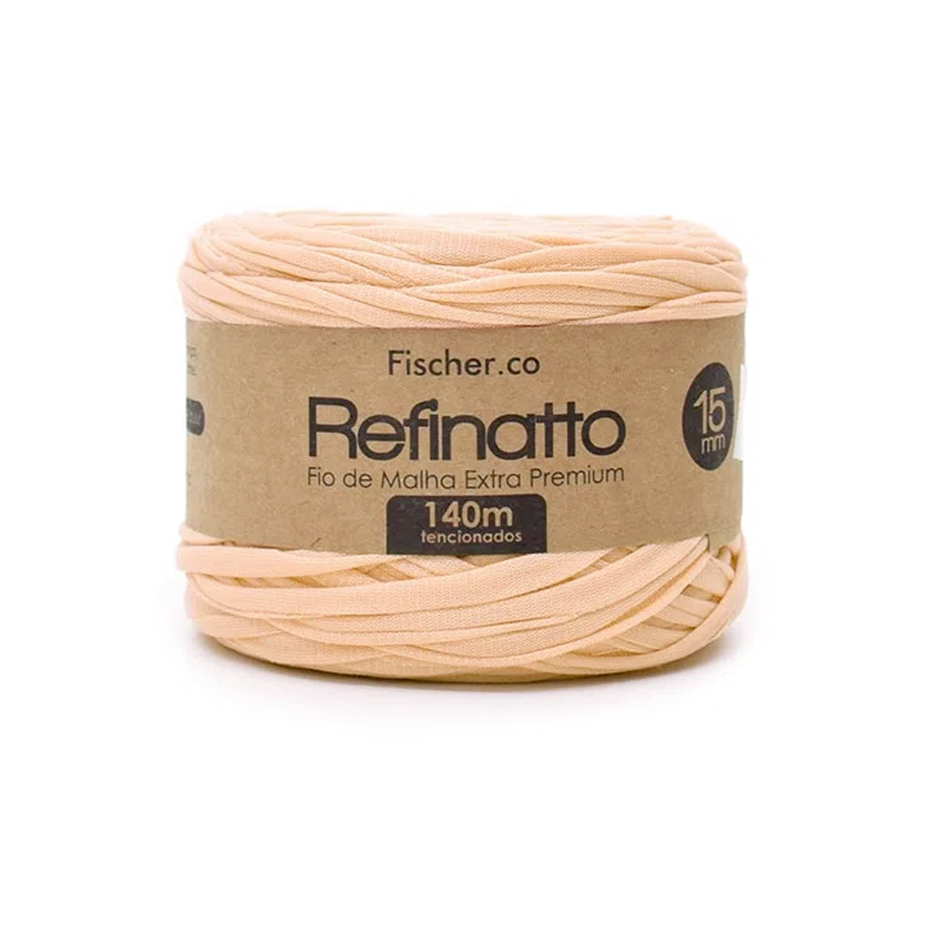 fio de malha refinatto fischer 1017 salmao