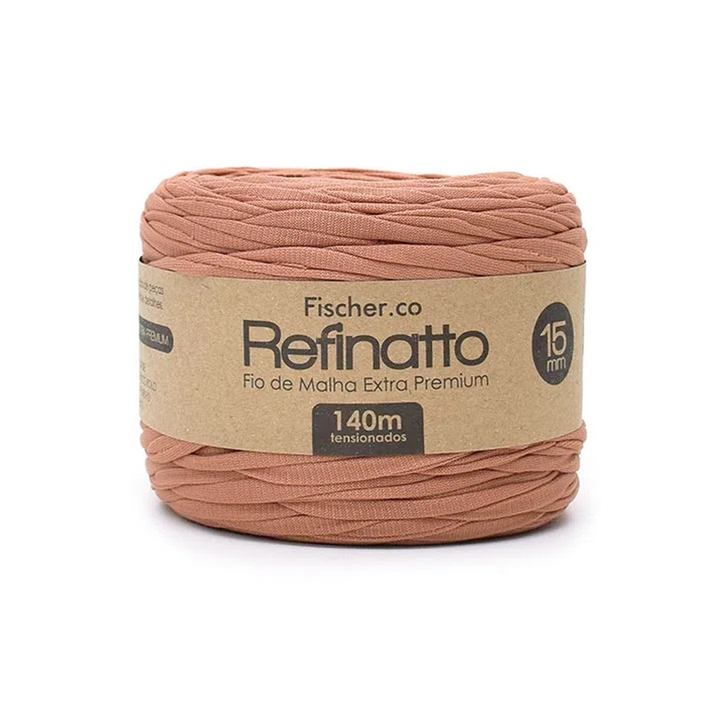 fio de malha refinatto fischer 1019 telha