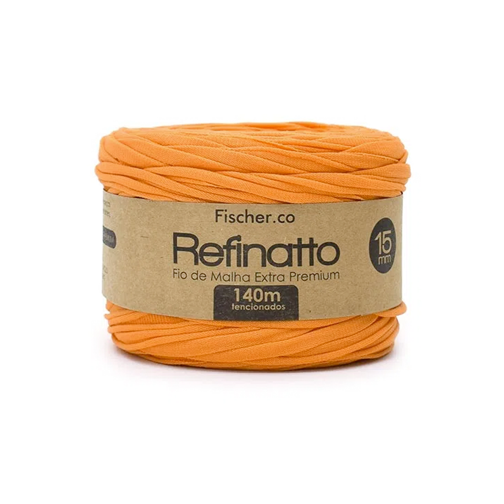 fio de malha refinatto fischer 1026 mango