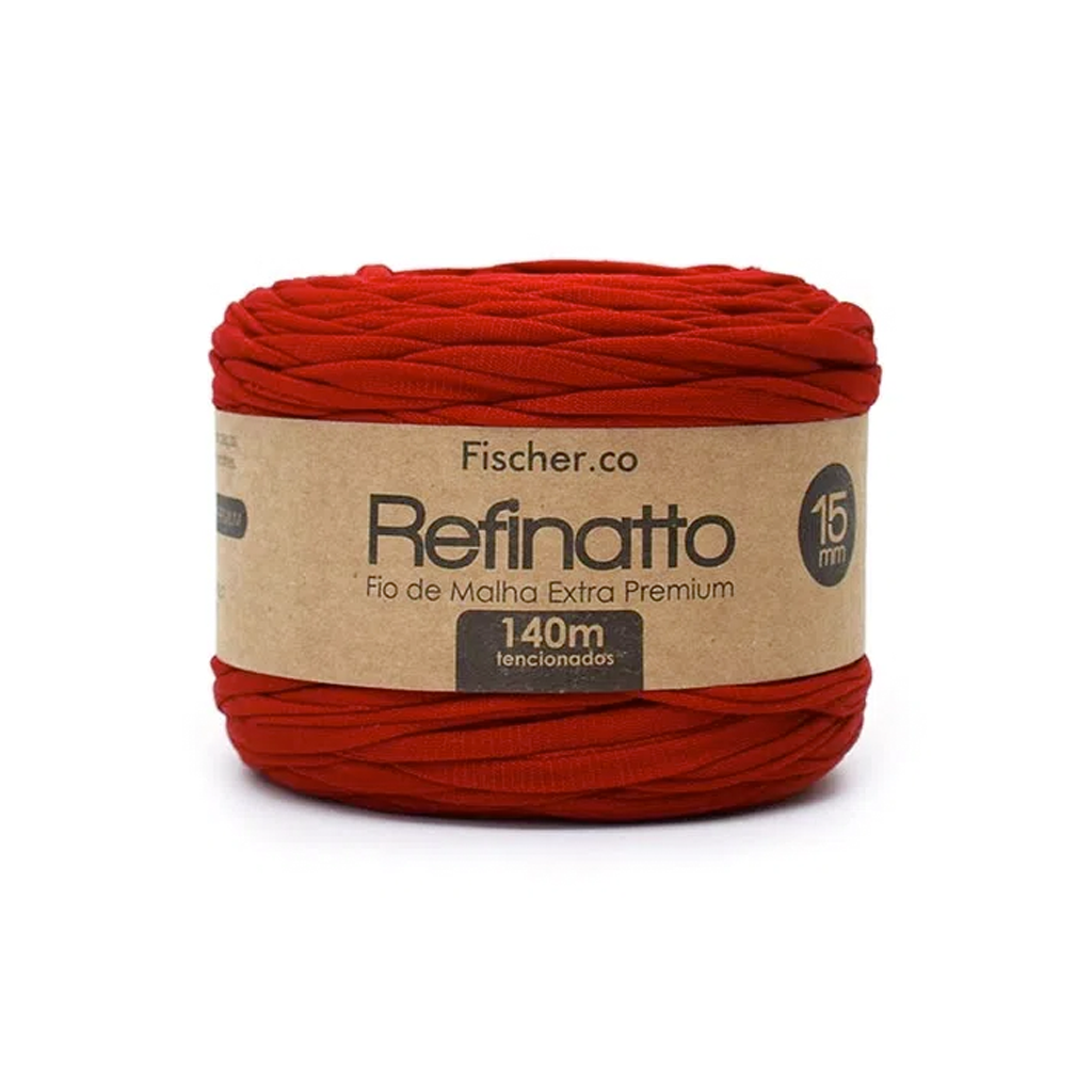 fio de malha refinatto fischer 1061 ferrari especial