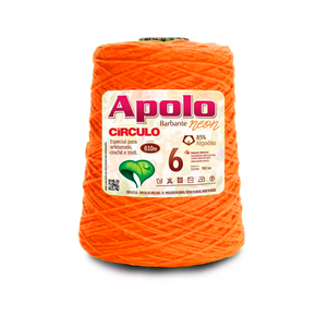 Apolo Neon 6 600g - Crocheteiras