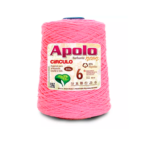 Apolo Neon 6 600g - Crocheteiras