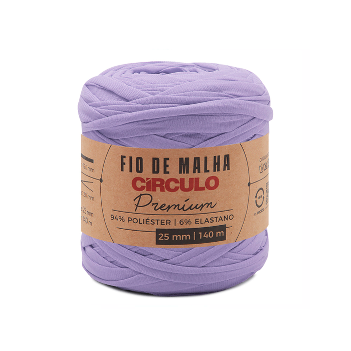 fio de malha extra premium circulo 140mts 6630 lilas suave