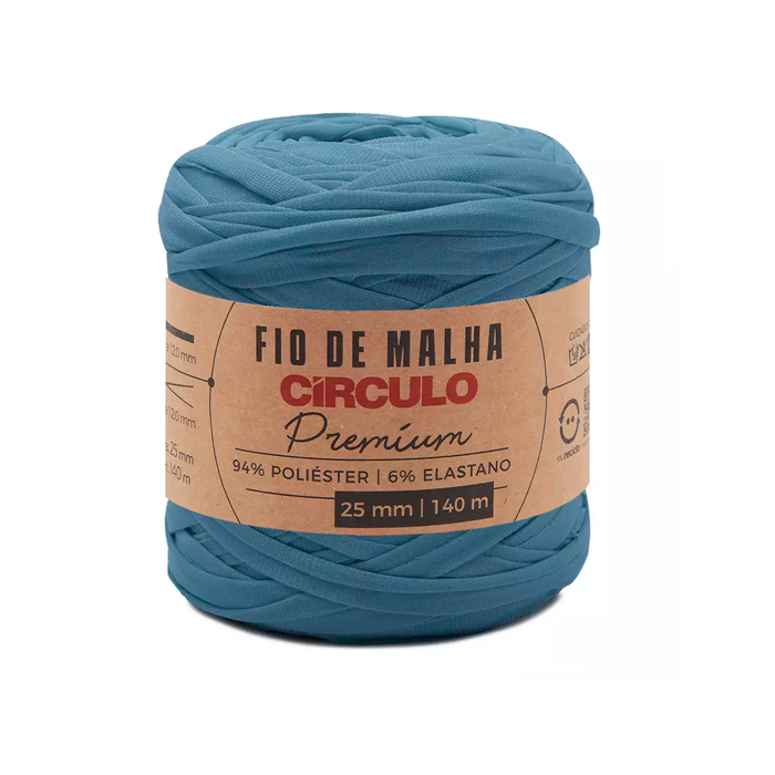 fio de malha extra premium circulo 140mts 2966 escalada