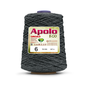 Barbante Apolo Círculo Número 4 - 600g (915 Metros) - Maciez e