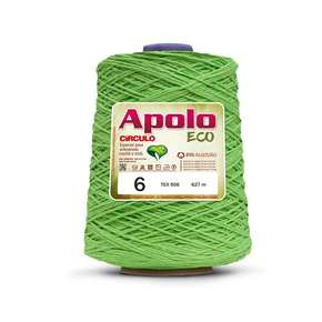 Barbante Apolo Eco Círculo 6 - 5086 - Limão
