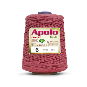 Barbante Apolo Eco Círculo 4 - 7466 - Castanha