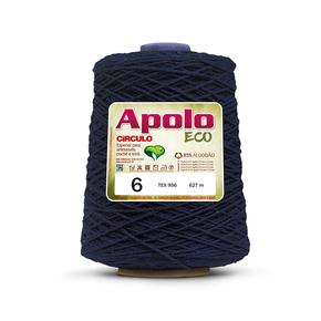 Barbante Apolo Eco Círculo 8 1.8kg - 5368 - Verde Militar
