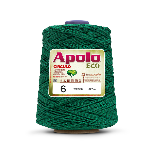 Barbante Apolo Eco Círculo 6 - 5286 - Bandeira