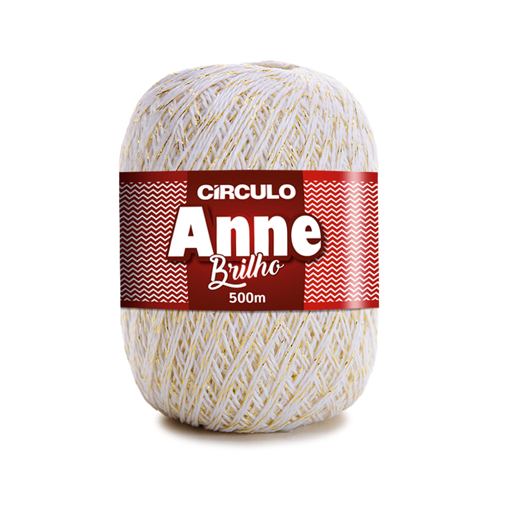 anne brilho 8001 branco